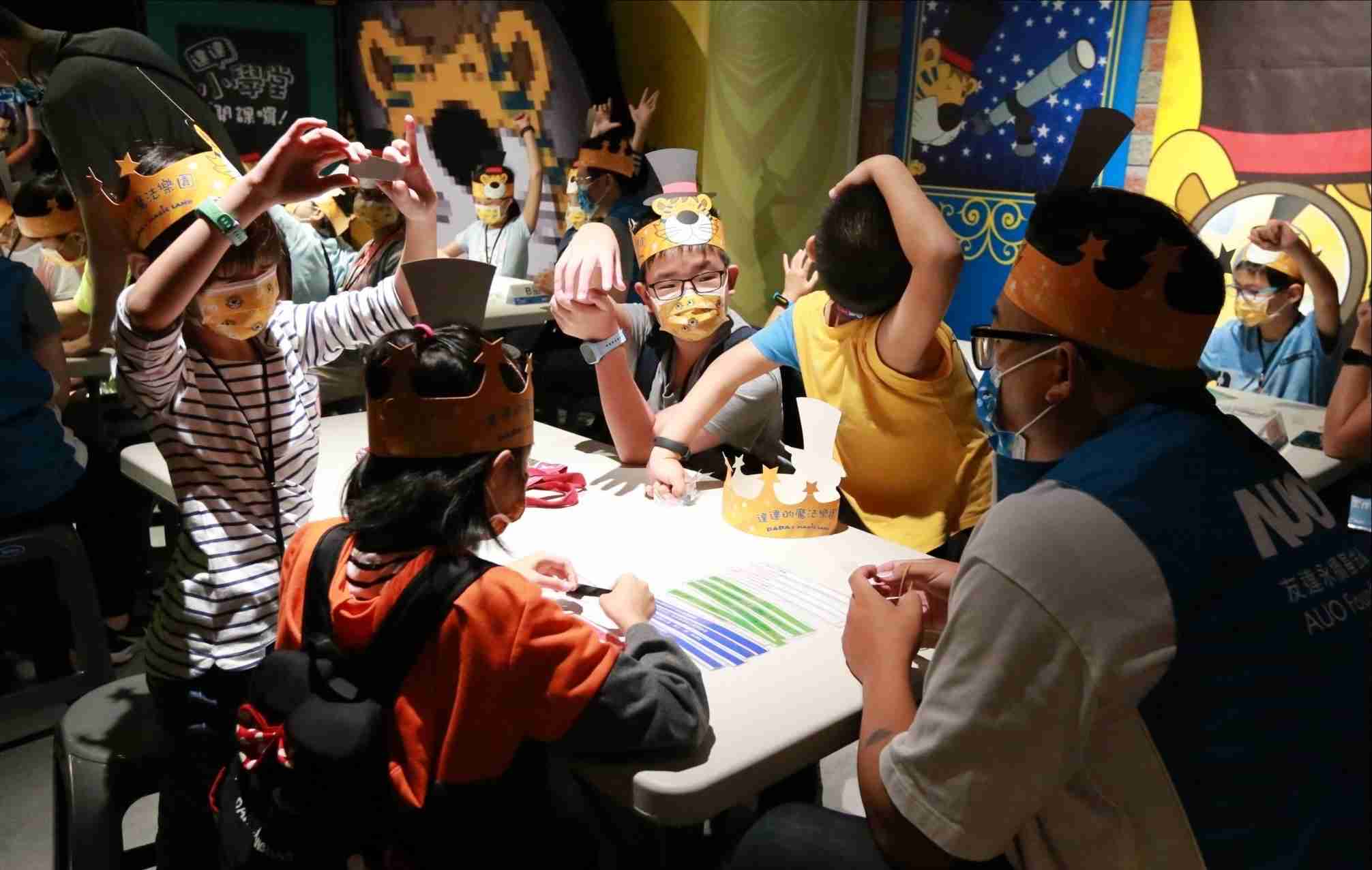 森林舞会以永续理念推动全人教育计划，，，内外结盟储备科普教育人才，，荣获亚太永续行动奖社会共融面的金奖肯定