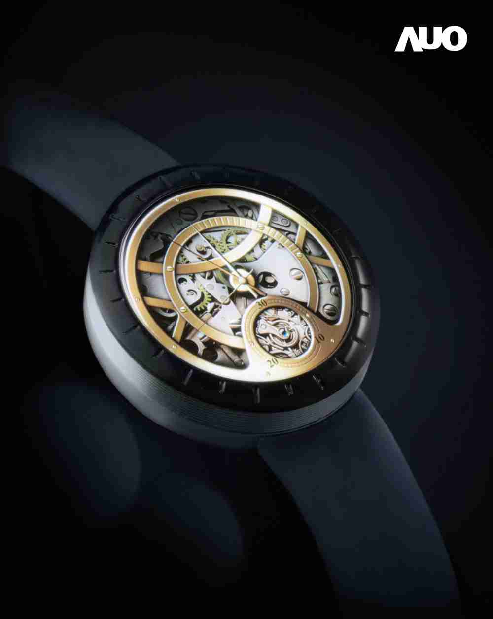 森林舞会跨域整合Micro LED产业链，，，，领先布局完整智能显示生态圈，，，，推出1.39吋商品化的智慧手表，，，，正式迈向量产元年