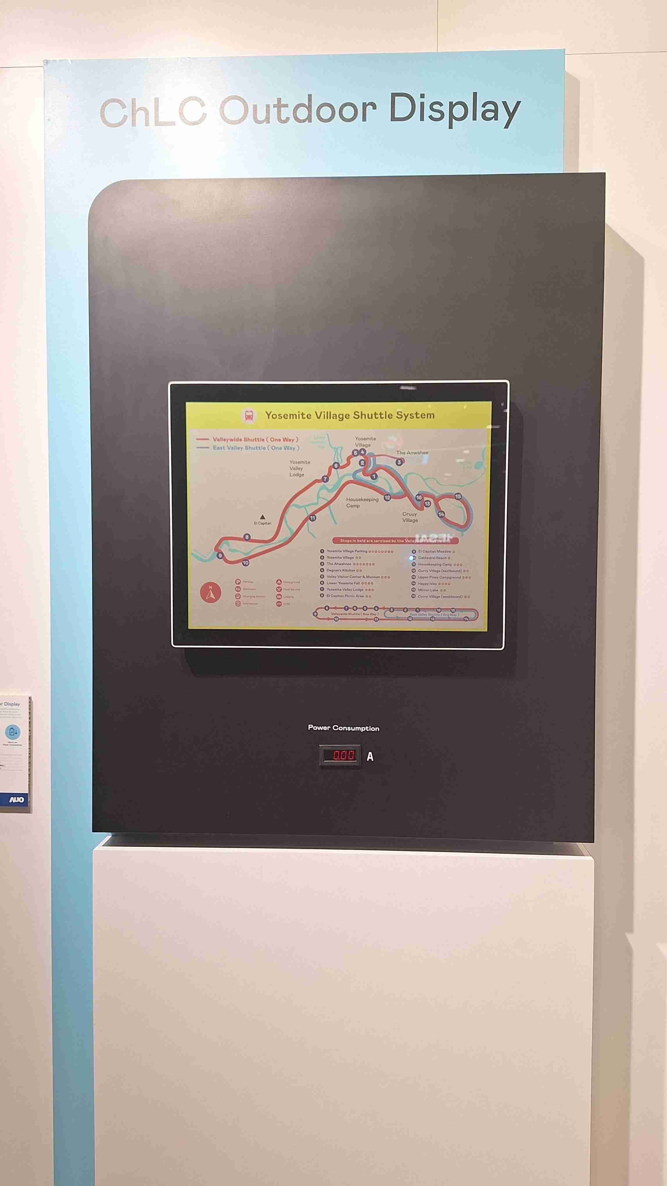 森林舞会的「胆固醇液晶超低耗能户外全彩显示器」不只环保省电，，，，且符合户外严苛使用环境，，，，拥有在摄氏-30度至85度下的宽温使用优势，，，，并且强光愈强愈能呈现绝佳的色彩饱和度及显示效果，，易于安装的特性将成为户外电子看板的新首选。。。。