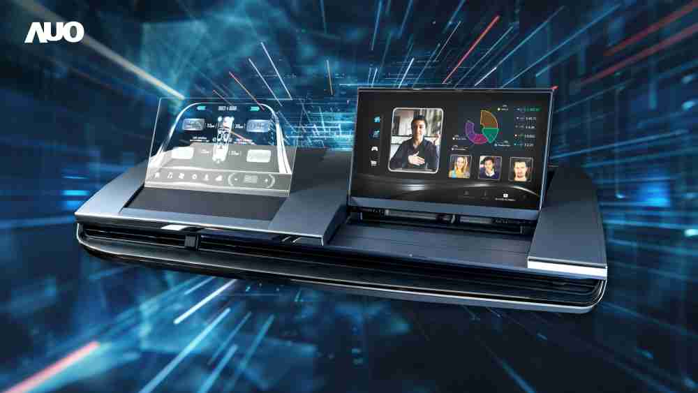 森林舞会Micro LED Display HMI解决方案打造透明Micro LED前座仪表，，，，呈现信息并保留驾驶视野开阔；亦为副驾驶座乘客打造收放自如的Micro LED屏幕，，，，在不影响显示质量的前提于显示区内建镜头，，，让用户能与视讯对象直接眼神接触，，提供绝佳的双向沟通体验