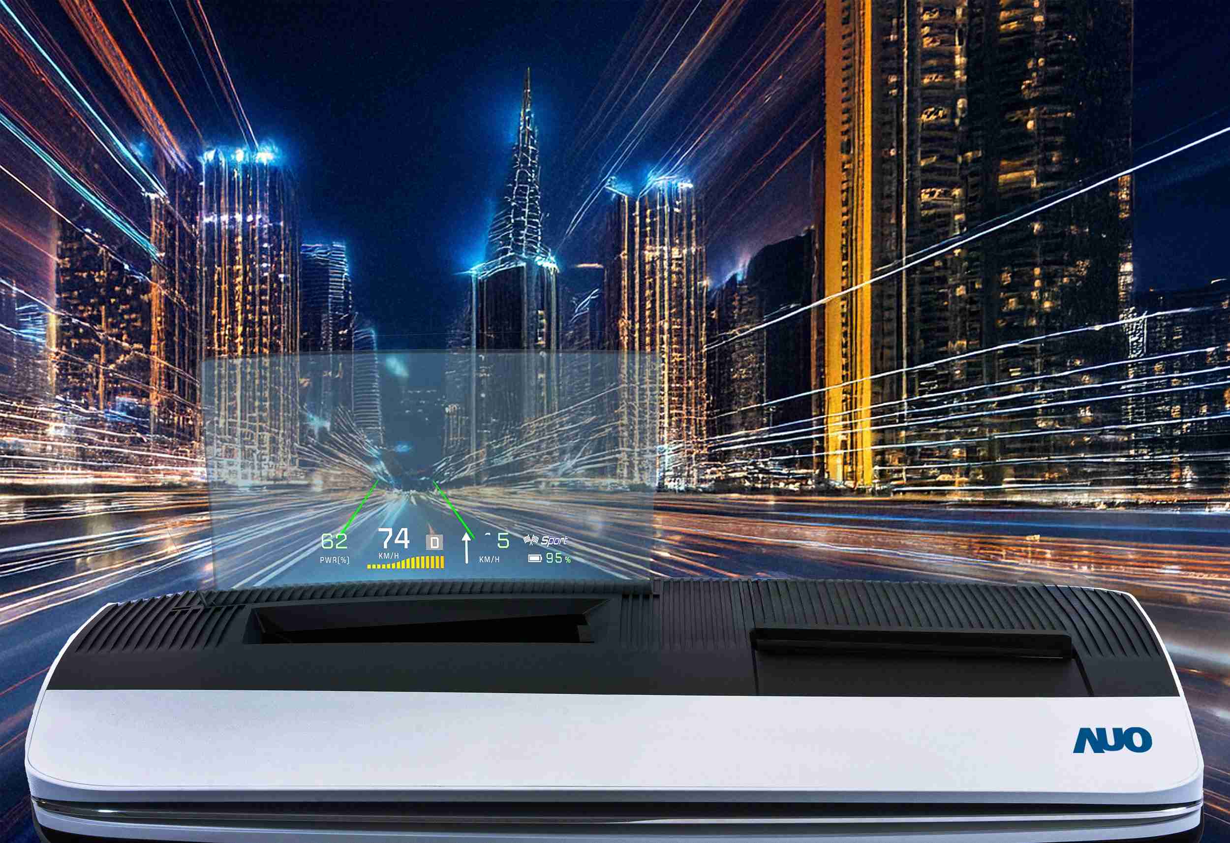 森林舞会推出13吋Micro LED抬头显示器，，，提供高入眼亮度、、高色彩饱和度的显示质量，，，，在阳光下或黑暗中都清晰可见，，，，并利用Micro LED模块体积小的优势，，解决车用空间有限的痛点